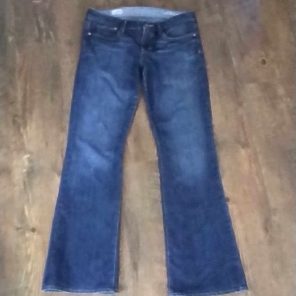 GAP 1969 Curvy Denim Bootcut Jeans Size 31/12L